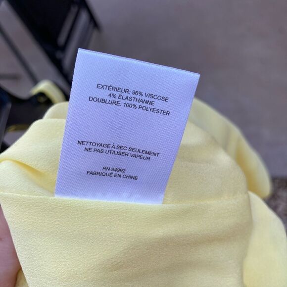 Jonathan Simkhai Clara Mini Dress size 8 NWT - Picture 9 of 10